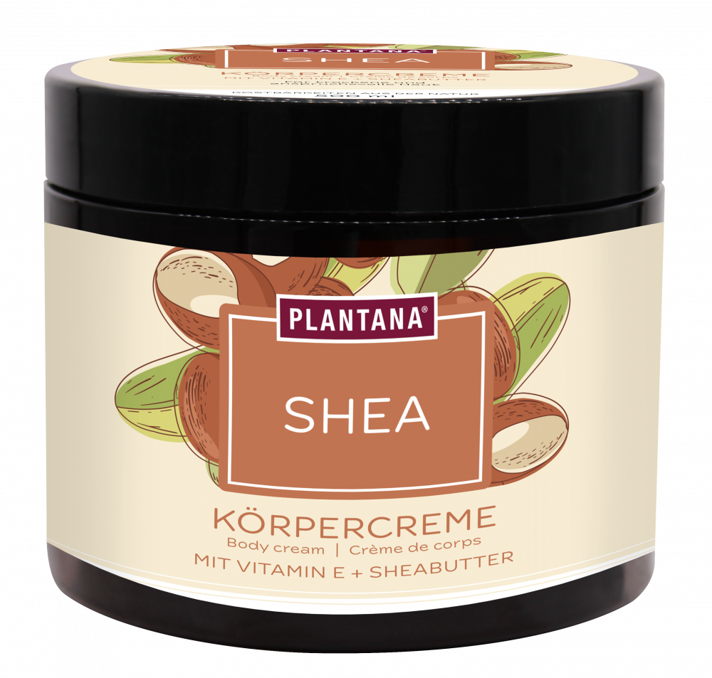 Plantana® Shea Körpercreme Sheabutter & Vitamin E