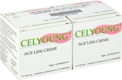 Celyoung® AGE Less Creme + eine Packung Gratis