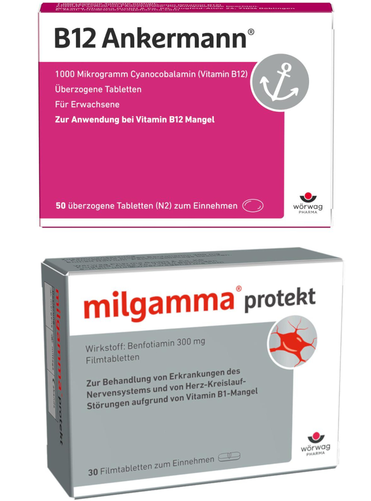 B12 Ankermann + milgamma protekt 1 Sparset