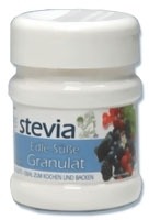 STEVIA EDLE Süße Granulat Streusüße