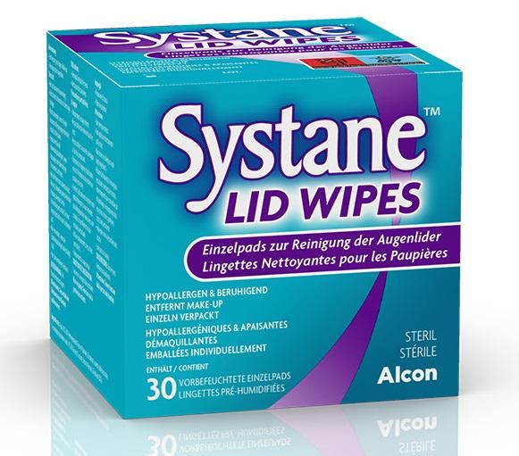 Systane LID WIPES