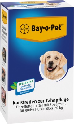 Bay o Pet Kaustreifen zur Zahnpflege für große Hunde