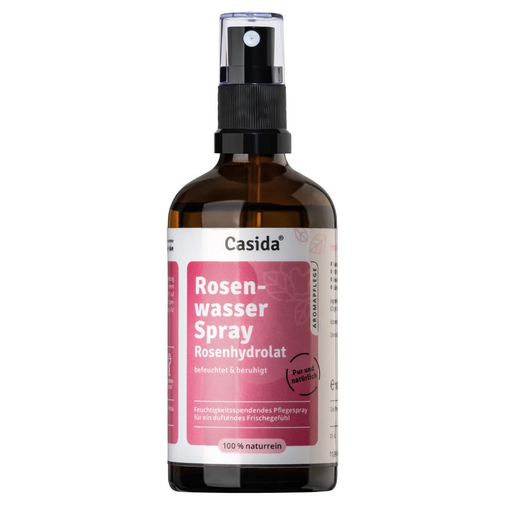 Casida® Rosenwasser Spray Rosenhydrolat bio