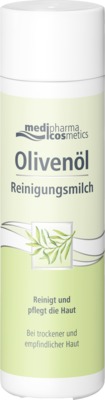 medipharma cosmetics Olivenöl Reinigungsmilch