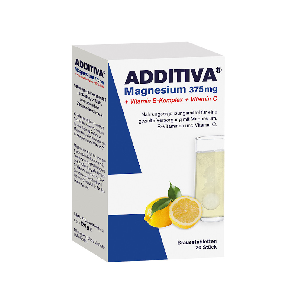 ADDITIVA Magnesium 375 mg