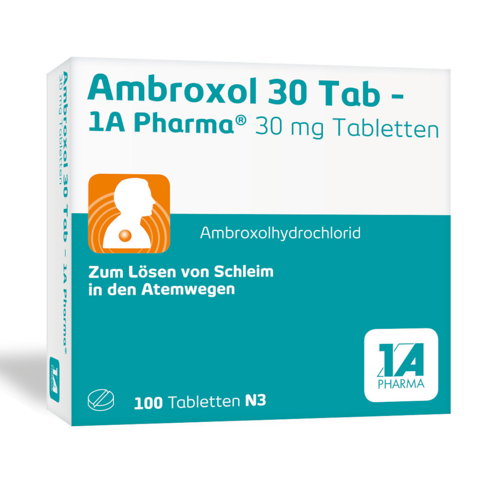 Ambroxol 30 Tab - 1A Pharma