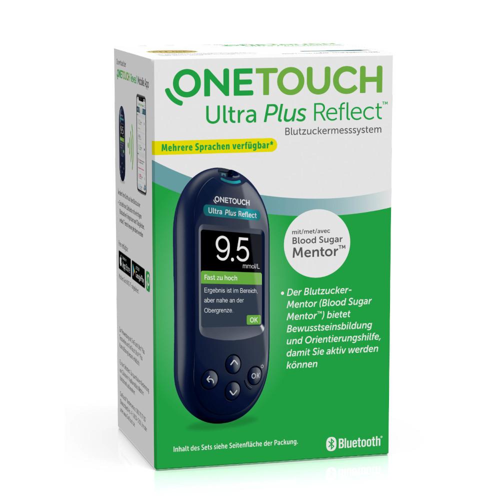 One Touch Ultra Plus Reflect Blutzuckermess.mmol/l