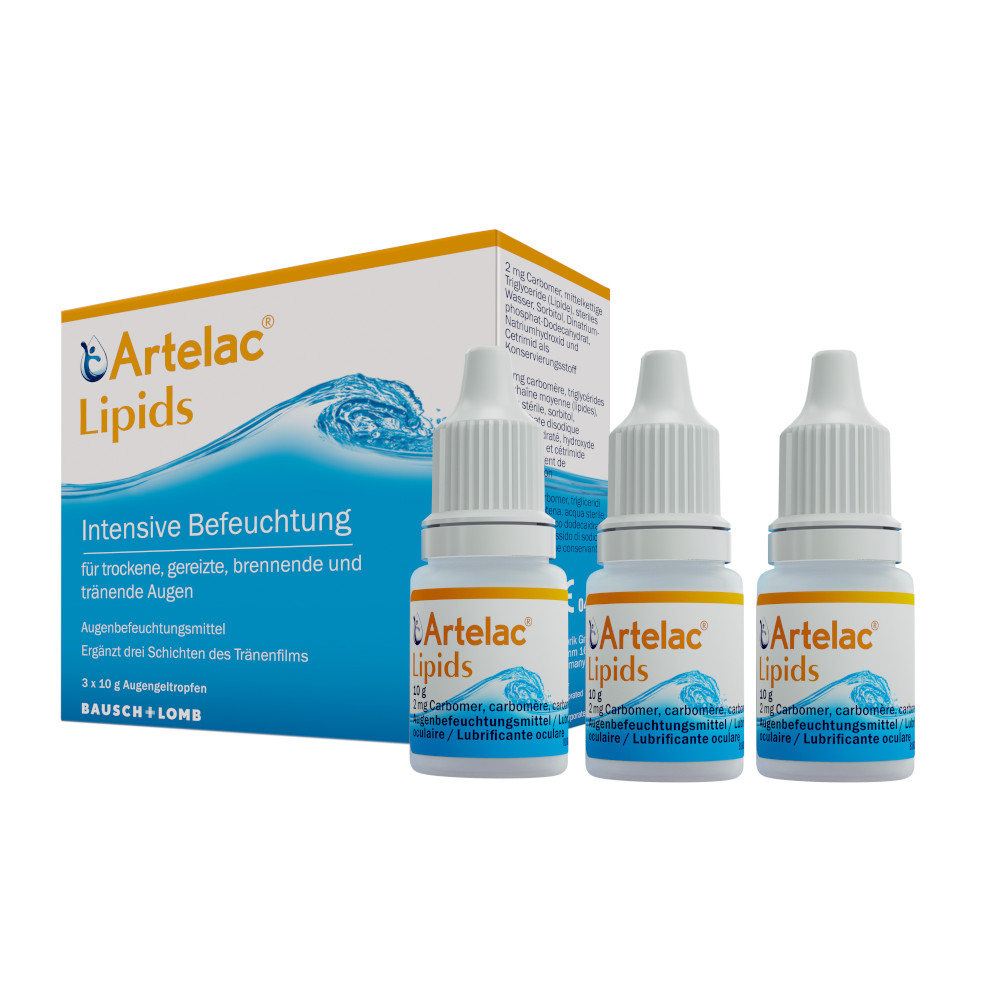 ARTELAC Lipids MD Augengel