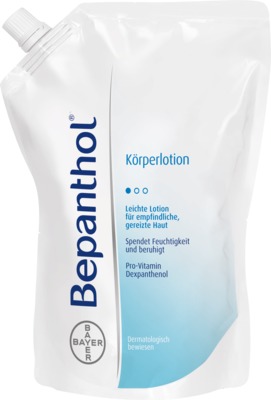 Bepanthol® Körperlotion für empfindliche Haut Nachfüllbeutel