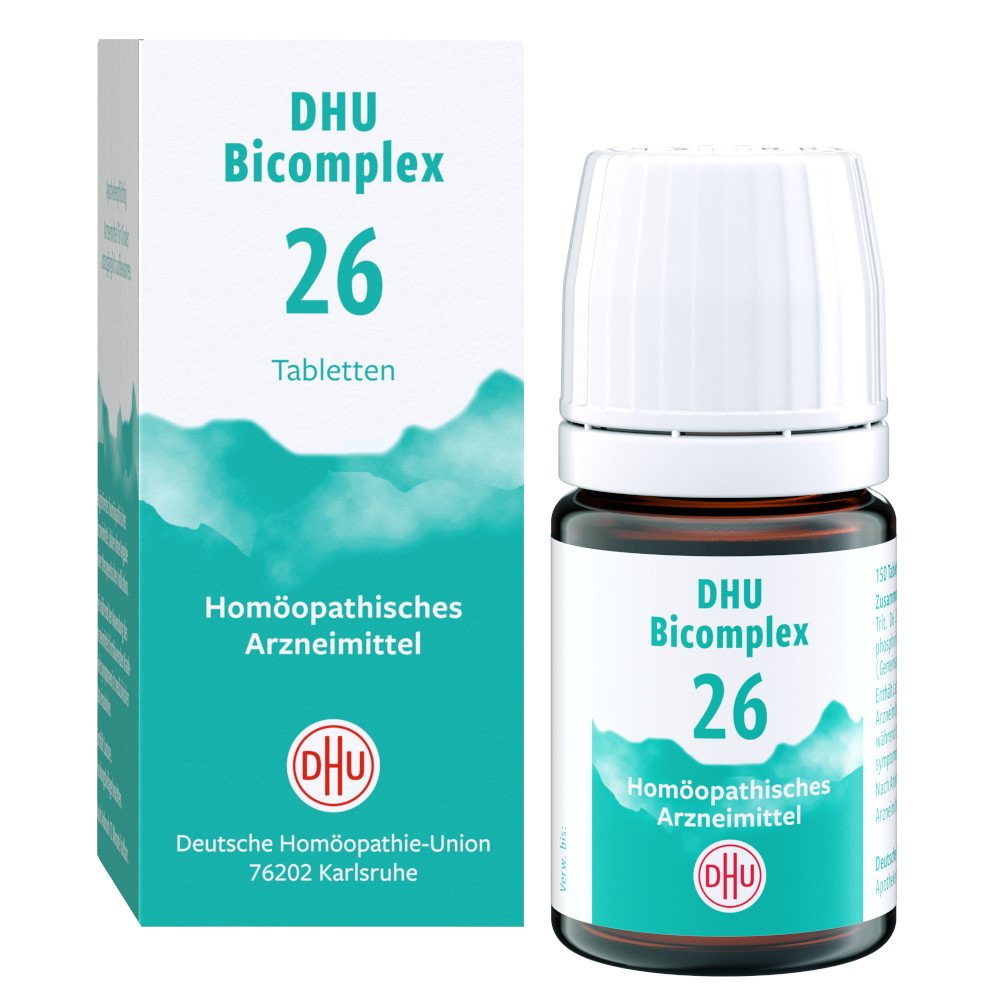 DHU Bicomplex 26