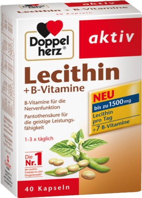 Doppelherz Lecithin+B-Vitamine