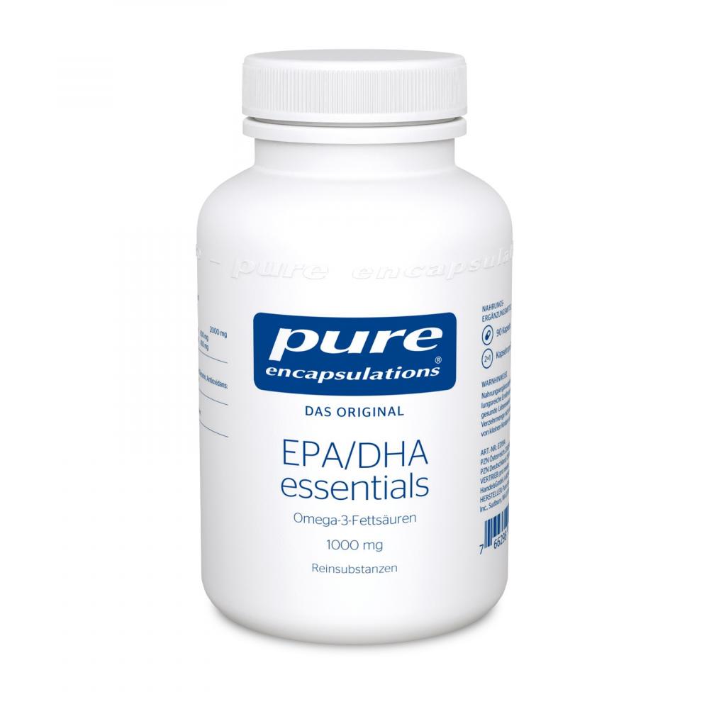 Pure Encapsulations Epa/dha Essent.1000 mg Kapseln