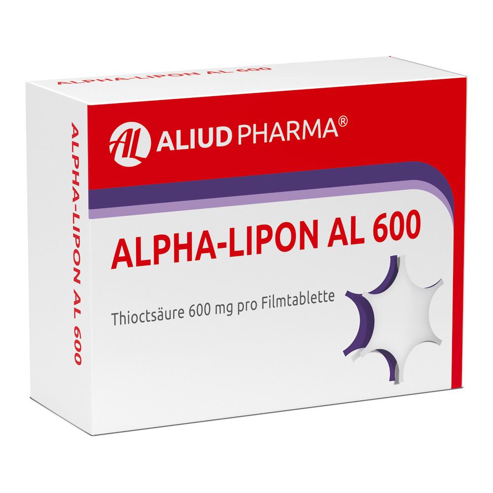 Alpha-Lipon AL 600 – mit 33% Rabatt günstig kaufen