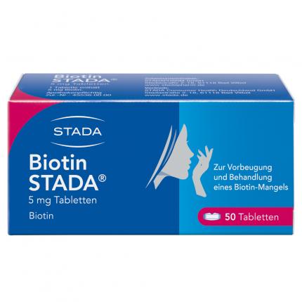 Biotin STADA 5 mg