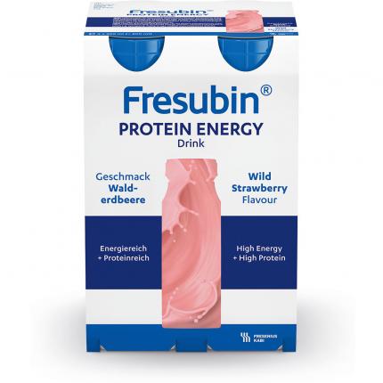 Fresubin Protein Energy DRINK Trinknahrung Walderdbeere