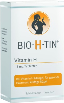 BIO-H-TIN Vitamin H 5 mg für 6 Monate