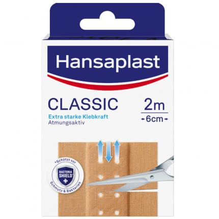 Hansaplast CLASSIC Pflaster 2m x 6cm