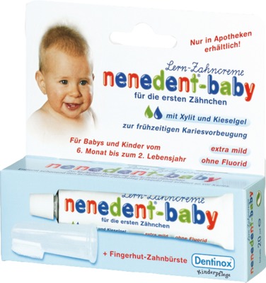 NENEDENT Baby Zahnpflege Set