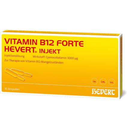 VITAMIN B12 Hevert forte Injekt Ampullen