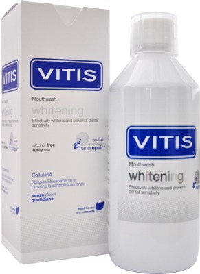 VITIS WHITENING Mundspülung