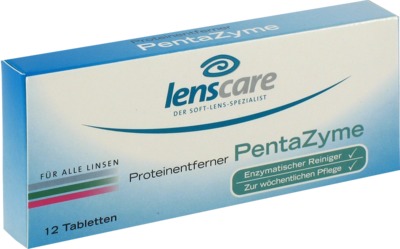 LENSCARE PentaZyme Proteinentferner