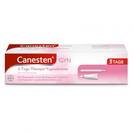 Canesten GYN 3-Tage-Therapie Vaginalcreme bei Scheidenpilz