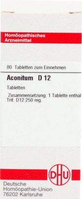 ACONITUM D 12
