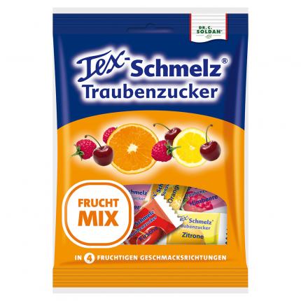 Soldan Tex Schmelz Traubenzucker Frucht-mix