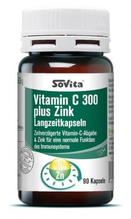 Sovita care Vitamin C 300 plus Zink