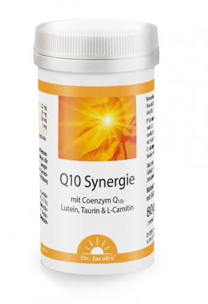 Dr. Jacob&#039;s Coenzym Q10 Synergie Taurin