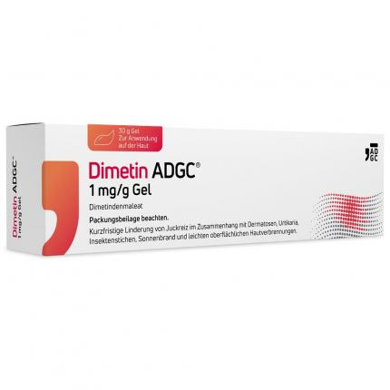 Dimetin ADGC 1mg/g Gel