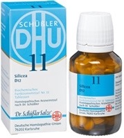 Biochemie DHU 11 Silicea D12