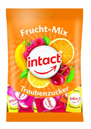 intact Traubenzucker Frucht-Mix