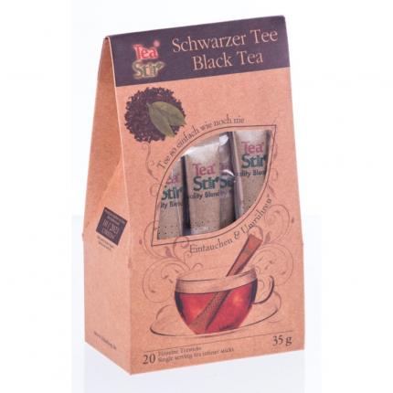 Tea Stir Schwarzer Tee Sticks