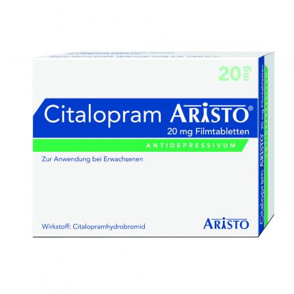 Citalopram Aristo 20mg