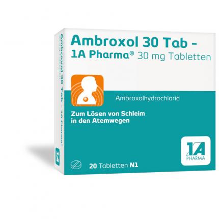 Ambroxol 30 Tab - 1A Pharma
