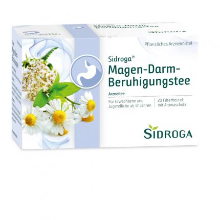 SIDROGA Magen-Darm-Beruhigungstee Filterbeutel