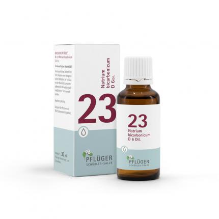 Schüßler-Salz Nr. 23 Natrium bicarbonicum D6