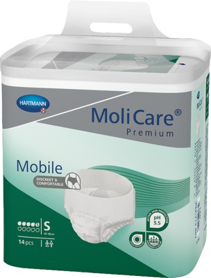 MOLICARE Premium Mobile 5 Tropfen Gr.S