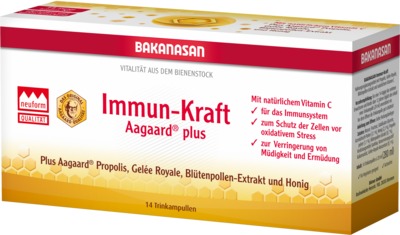 BAKANASAN Immun-Kraft Aagaard plus