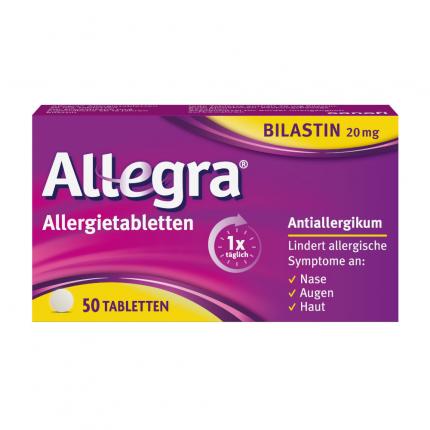 Allegra Allergietabletten 20 mg