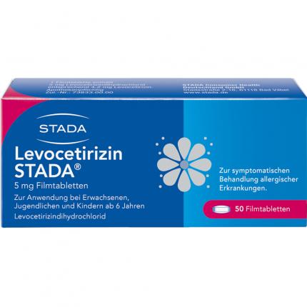 Levocetirizin STADA 5mg