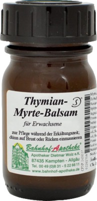 Thymian-Myrte-Balsam für Erwachsene