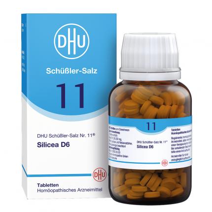DHU Schüßler-Salz Nr. 11 Silicea D6