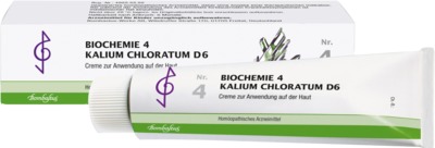 BIOCHEMIE 4 Kalium chloratum D 6 Creme
