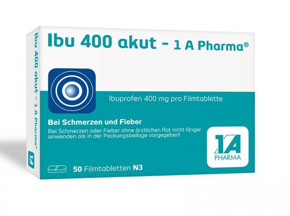 Ibu 400 akut - 1A Pharma