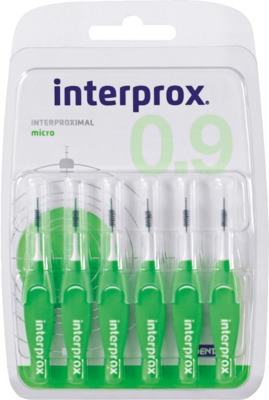INTERPROX reg micro grün Interdentalbürste Blis.