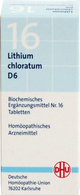 BIOCHEMIE DHU 16 Lithium chloratum D 6