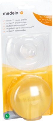 MEDELA Contact™ Brusthütchen, Gr. L 24 mm (2 St.)