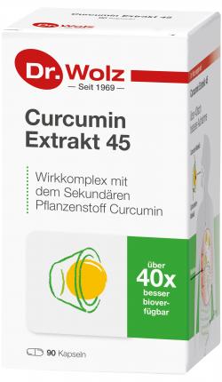 Dr. Wolz Curcumin Extrakt 45